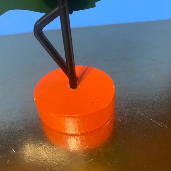 RETRO 70s JAPAN TIMBER LINE WOOD CRAFT TUTTI-FRUITTI MAGNETIC BOTTLE/ CAN OPENER - Picture 14 of 15